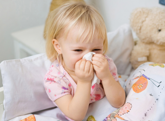 Gripi te femijet